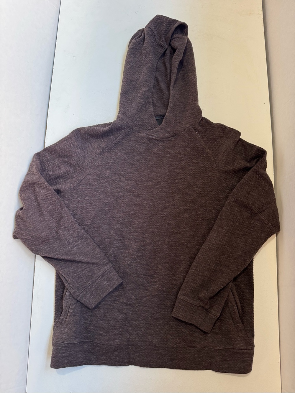Lululemon Textured Double-Knit Cotton Hoodie size small